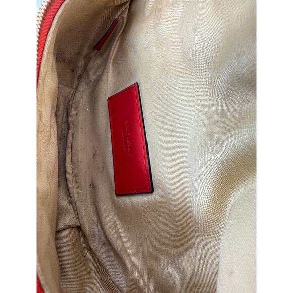 Givenchy Red Whip Belt Bag Leather Small - Picture 13 of 14